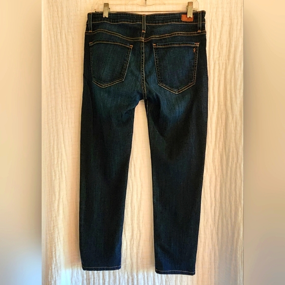 Joie Mid Rise Skinny Jeans Size 30 - Picture 3 of 6